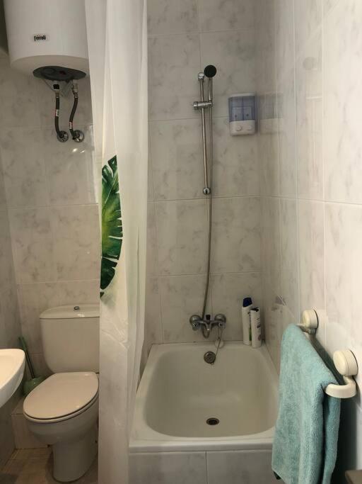 Apartamento Sol Y Luna Almería Eksteriør bilde