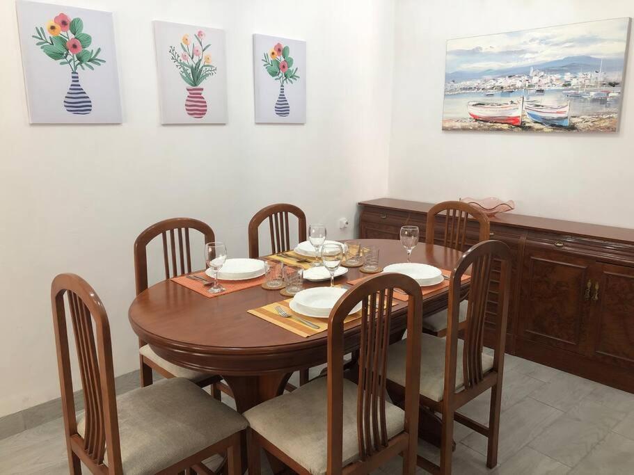 Apartamento Sol Y Luna Almería Eksteriør bilde