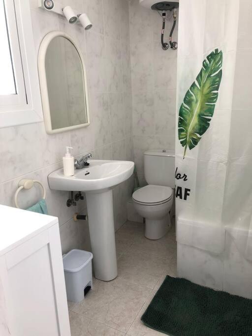 Apartamento Sol Y Luna Almería Eksteriør bilde